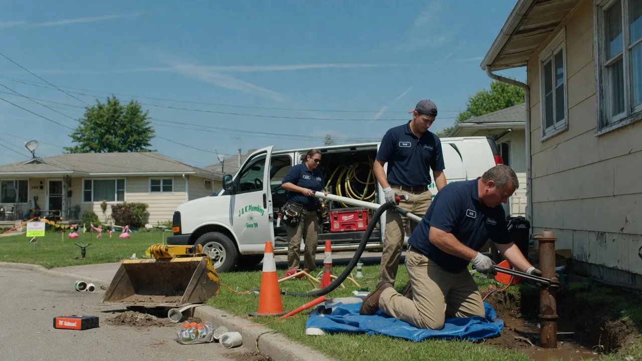 Emergency Plumber in Geneva, OH near me